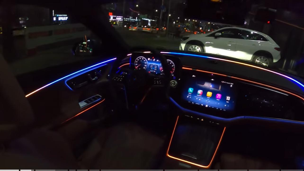 W214 E300DE Ambiete
