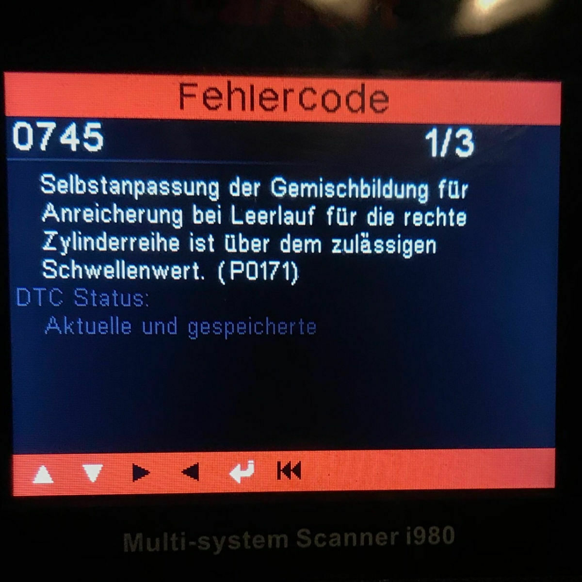 W219 350 CGI: Probleme, jedes mal was anderes...
