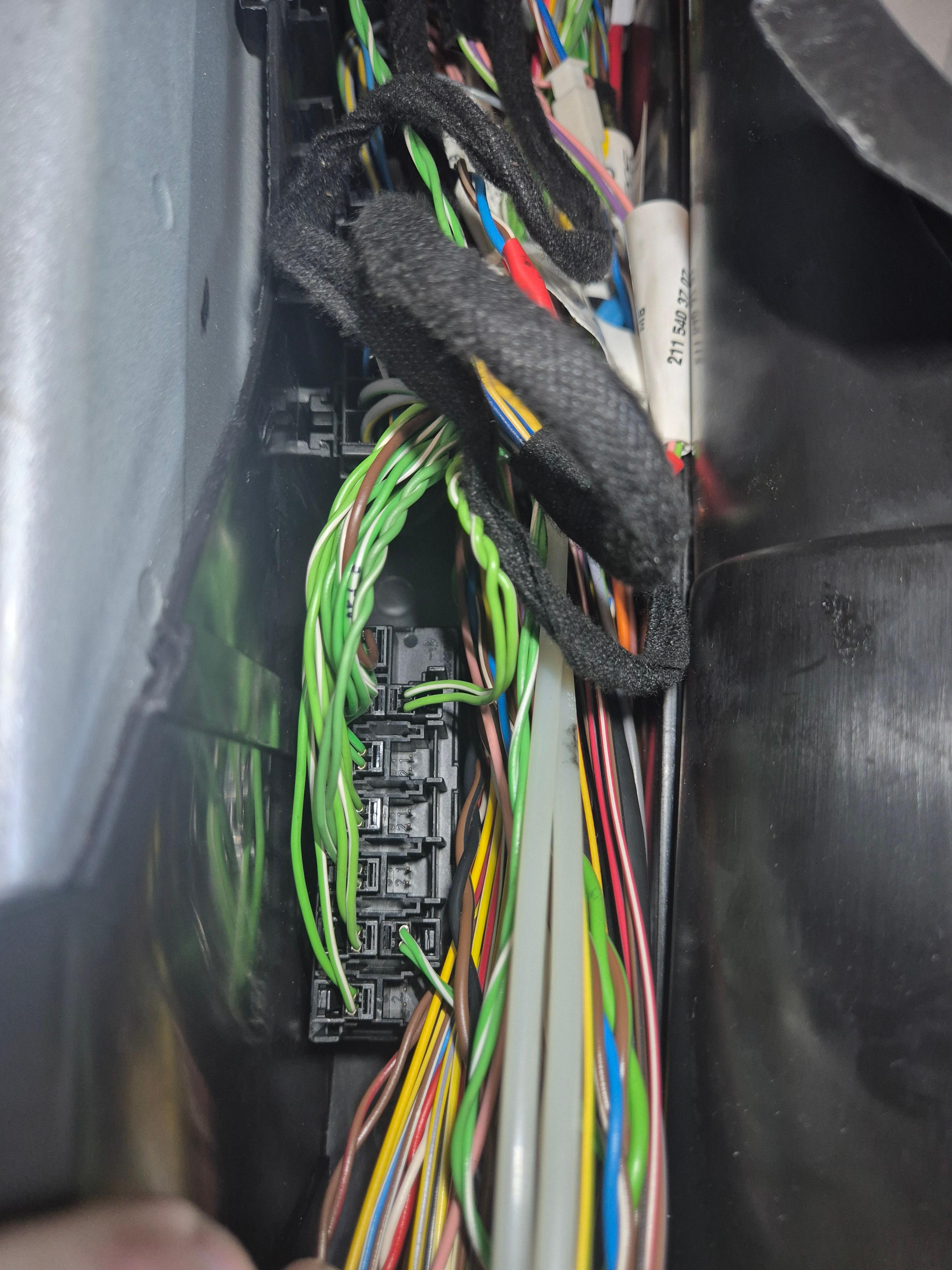 W219 abs esp Leute getriebe schaltet nicht mehr hoch