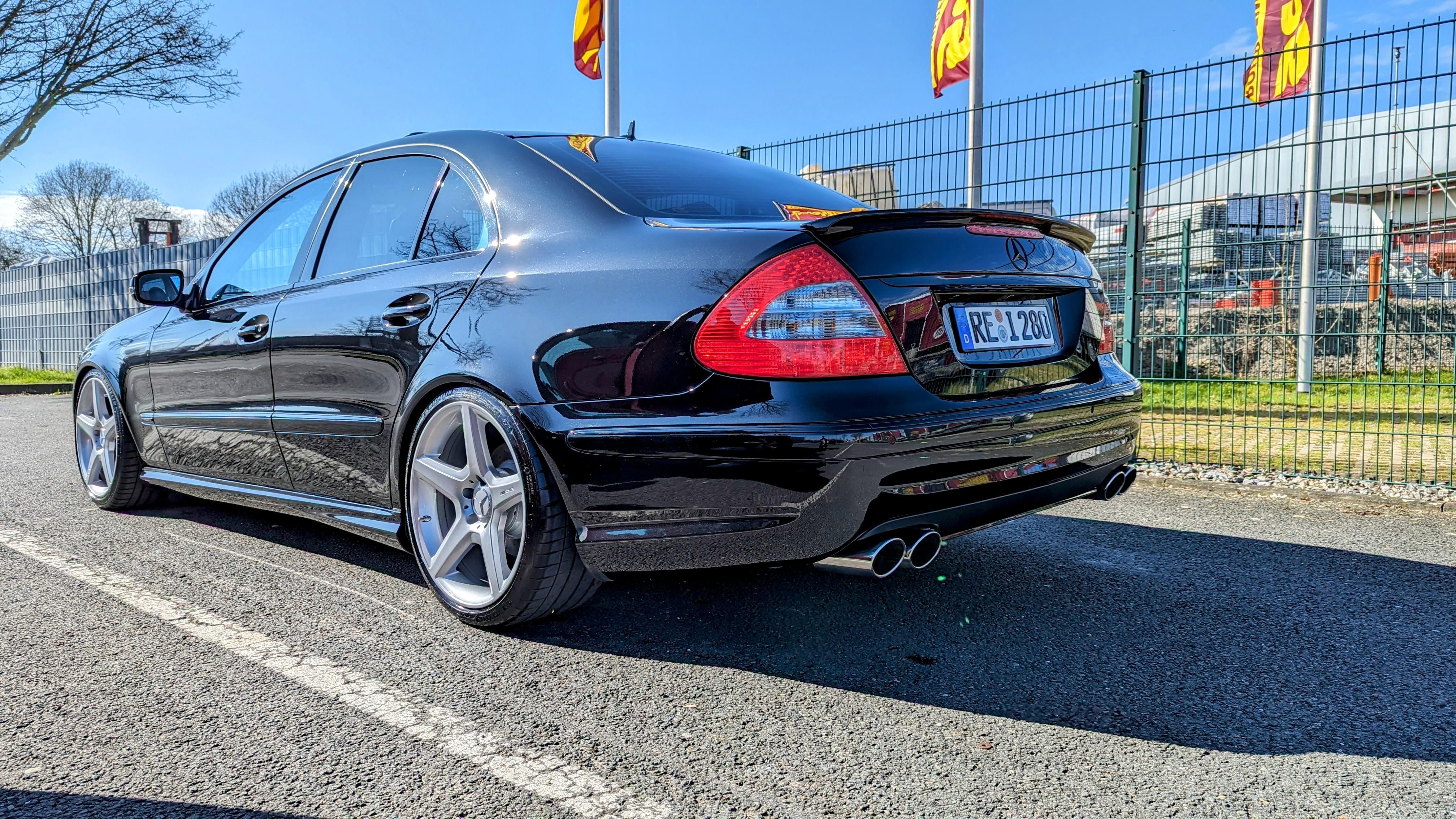 W219 Felgen auf W211
