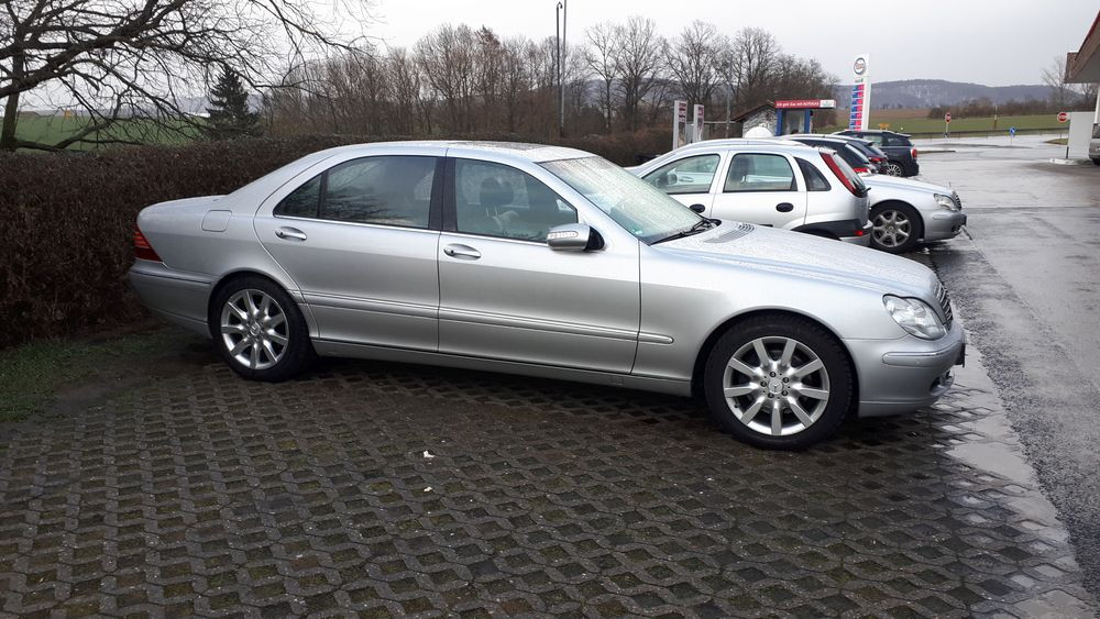 W220 320 CDI Bj. 2001 RDKS