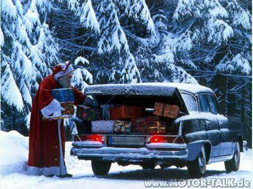 Mercedes-weihnacht