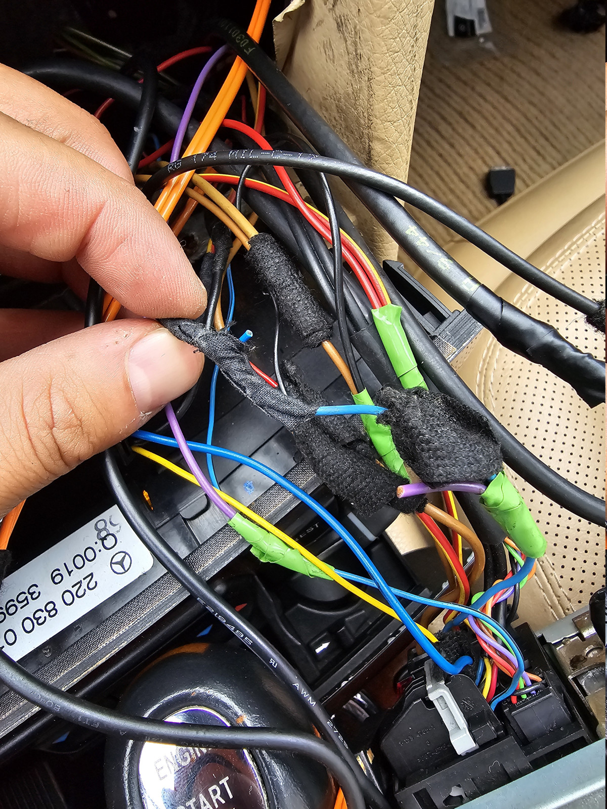 W220 Elektro-Probleme?
