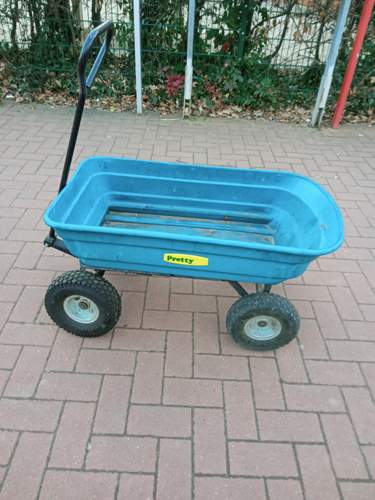 Bollerwagen blau
