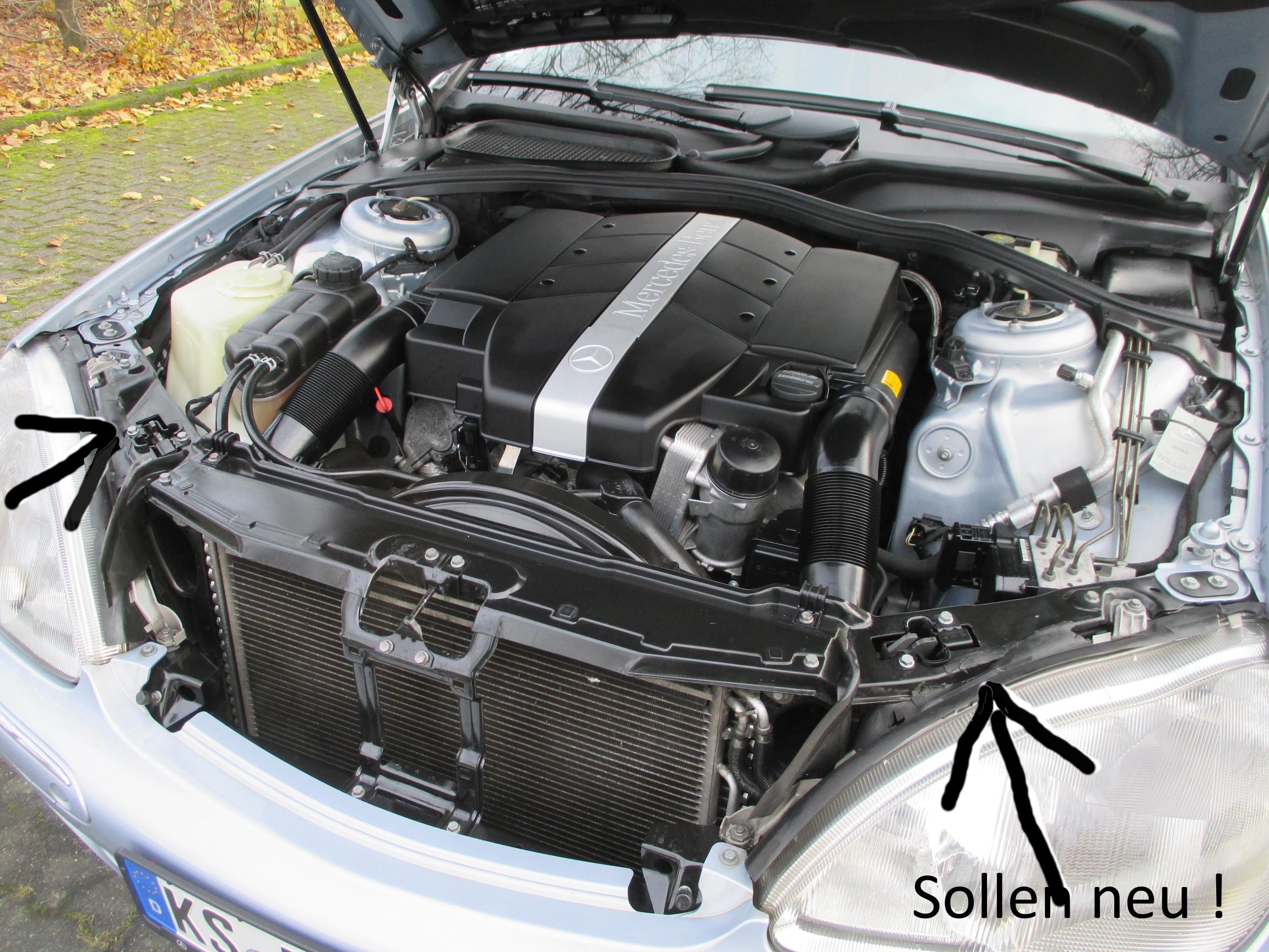 W220 mein Vierter - Neues Projekt