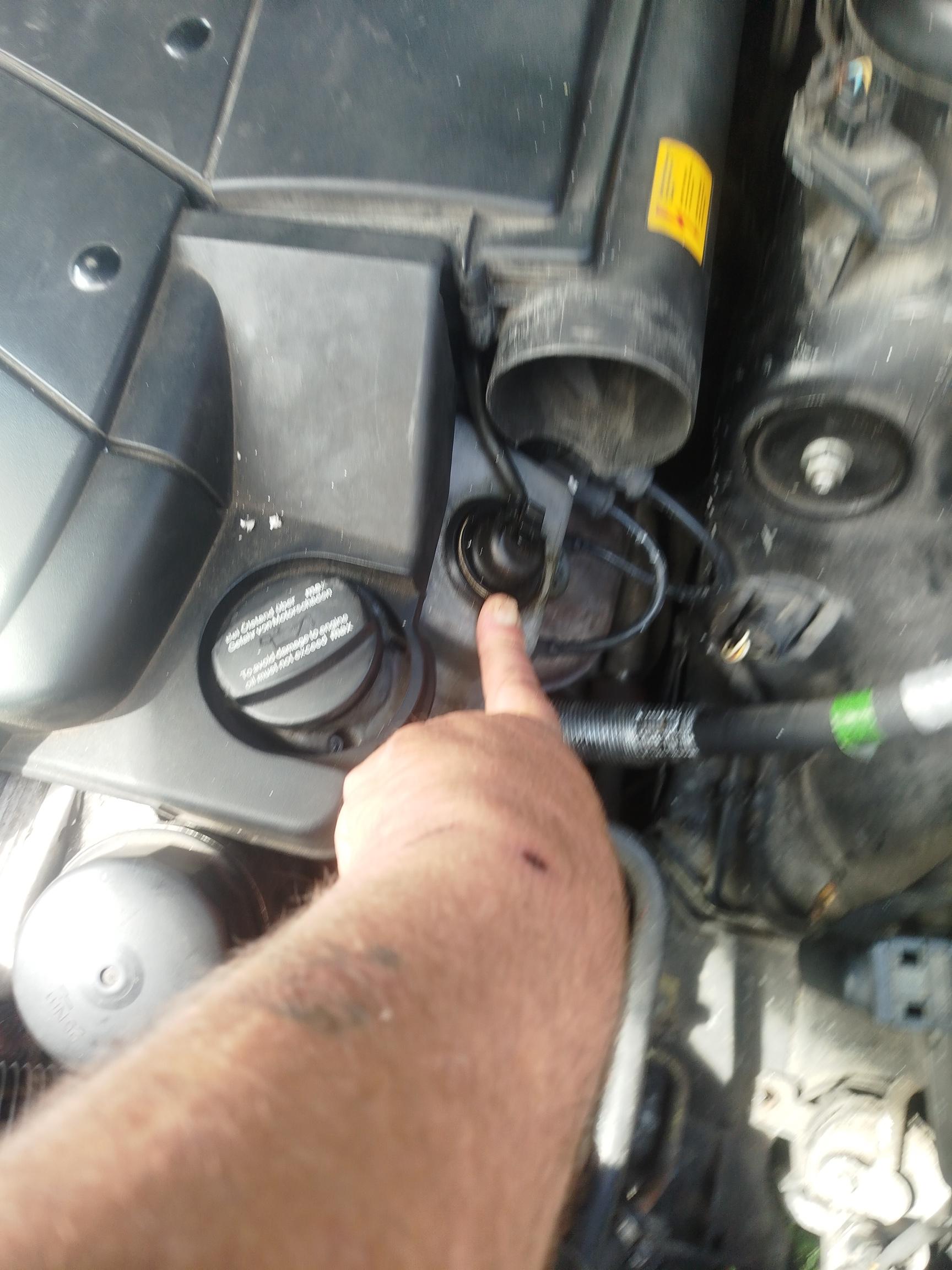 W220 Motorprobleme Code P1666