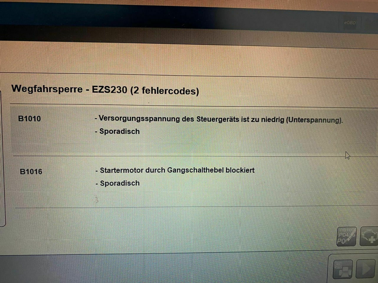 W220 S320 CDI startet nicht