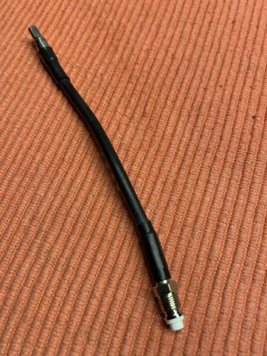 10 cm adapterkabel TV-Stecker auf FME