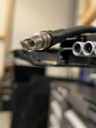 TV Stecker für Antenne und Analog-TV