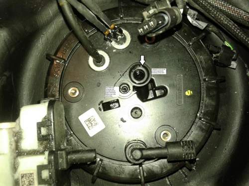 Adblue Heizeinheit MB S 350 Bluetec