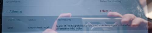 Fehleranalyse
