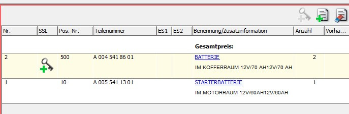 W221 Feststellbremse / EPB: Keine Kommunikation möglich