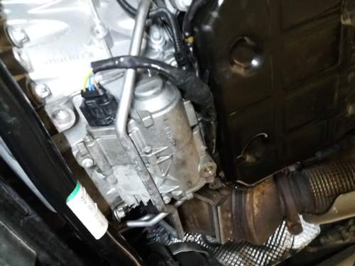 7G Tronic plus Zusatzölpumpe am W221
