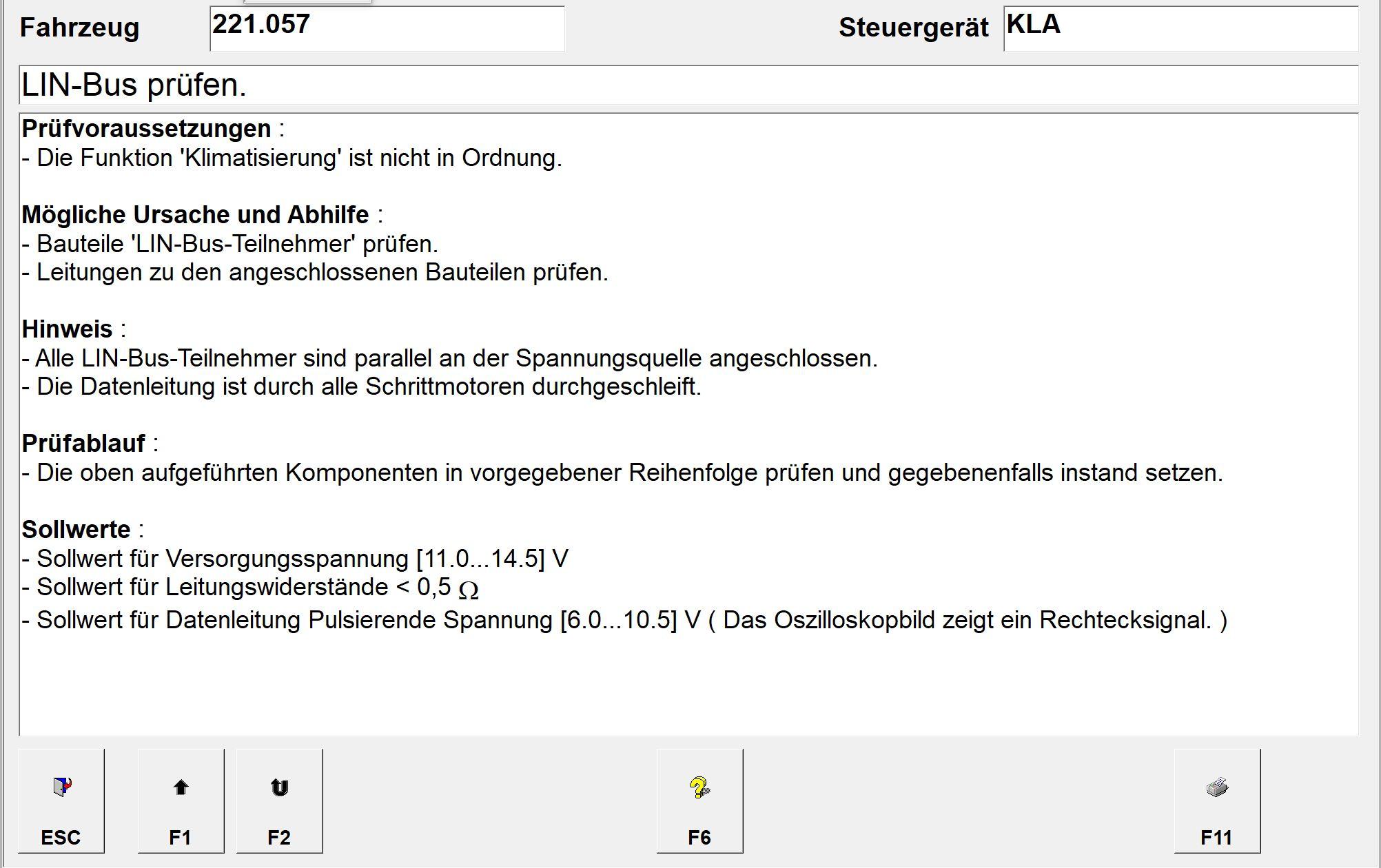 W221 Heizung / Klima reagiert nicht