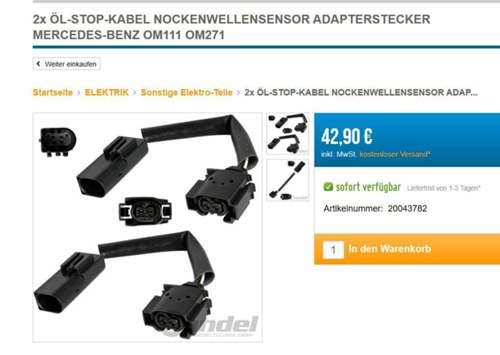 Oel-stop-kabel