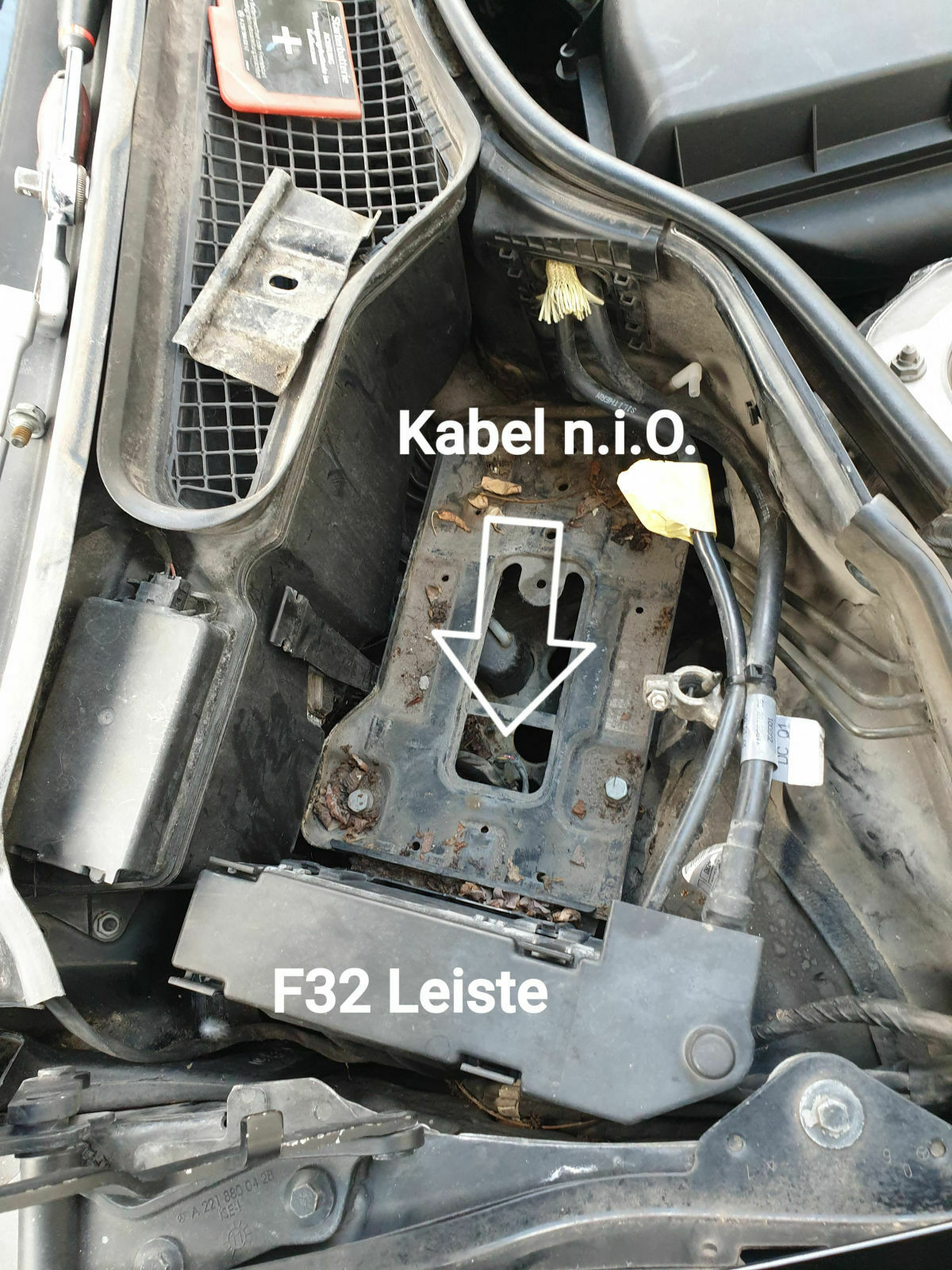W221 Lichtmaschine lädt Batterie nicht auf
