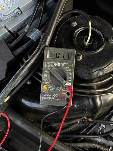 Ruhestrom ohne Lüfter mit Comand