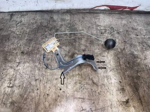 W221 Tanksensor linke Seite