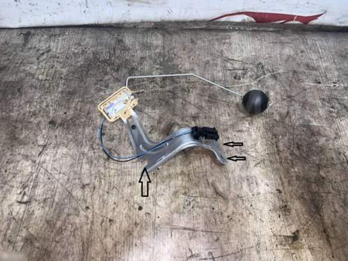 W221 Tanksensor linke Seite