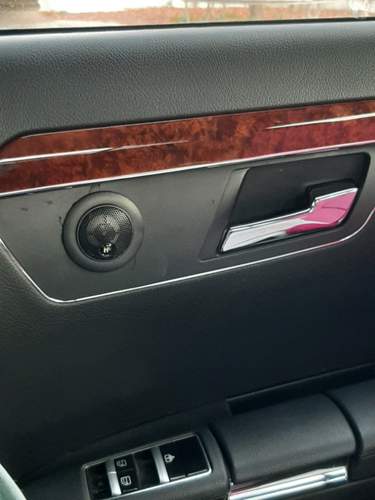 W221 Einbau Hifonics HOchtöner hinten