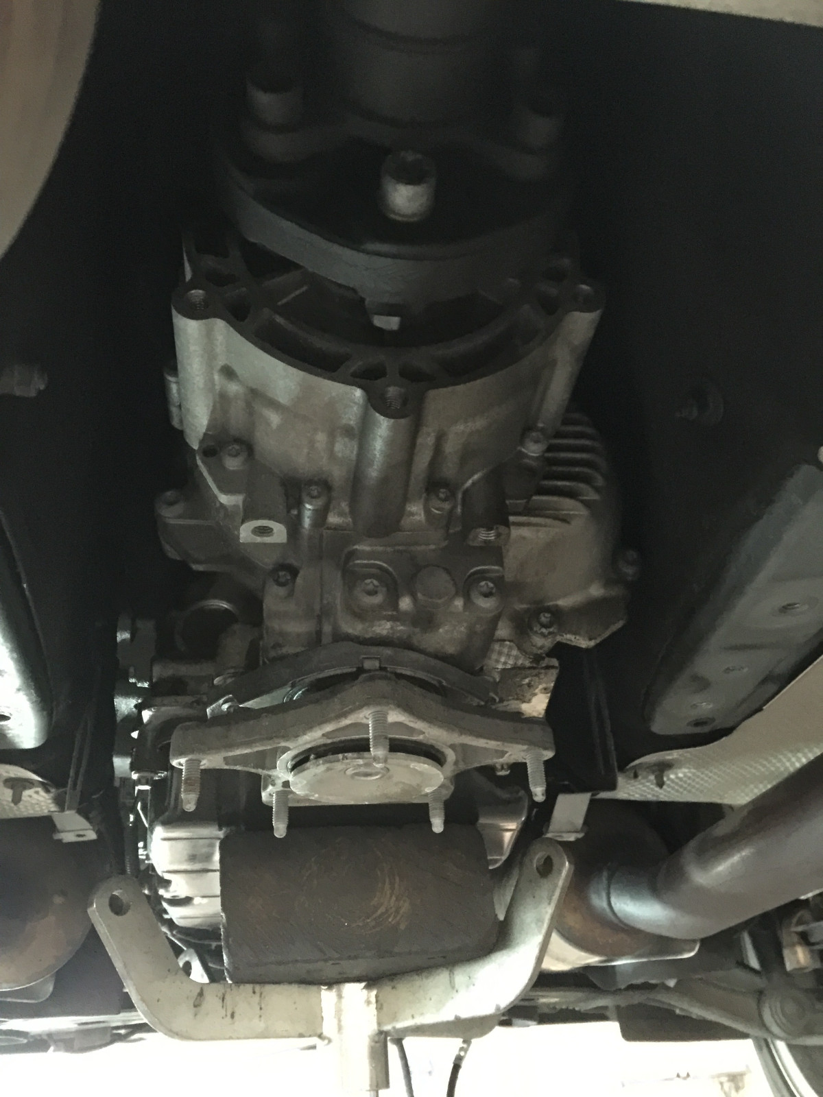 W221 Vibrationen bei eingelegter Fahrstufe