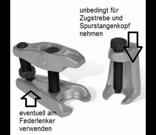 Kugelkopfabzieher Mercedes