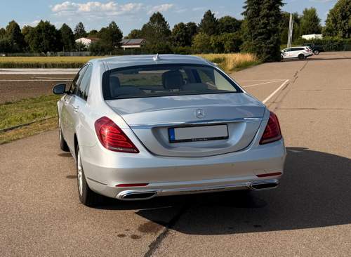 W222 Heck