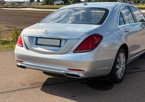W222 Heck 2