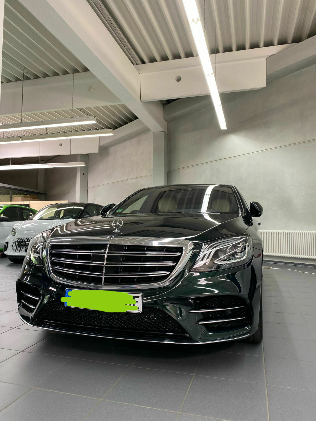 W222 Mopf S 560e Temperaturen anzeigen oder codieren