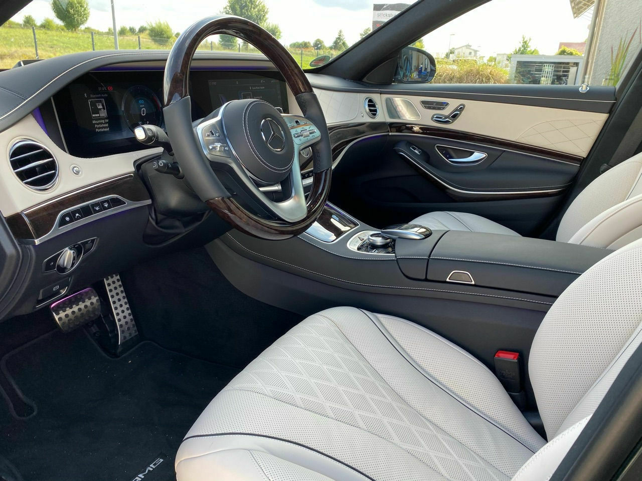 W222 Mopf S 560e Temperaturen anzeigen oder codieren