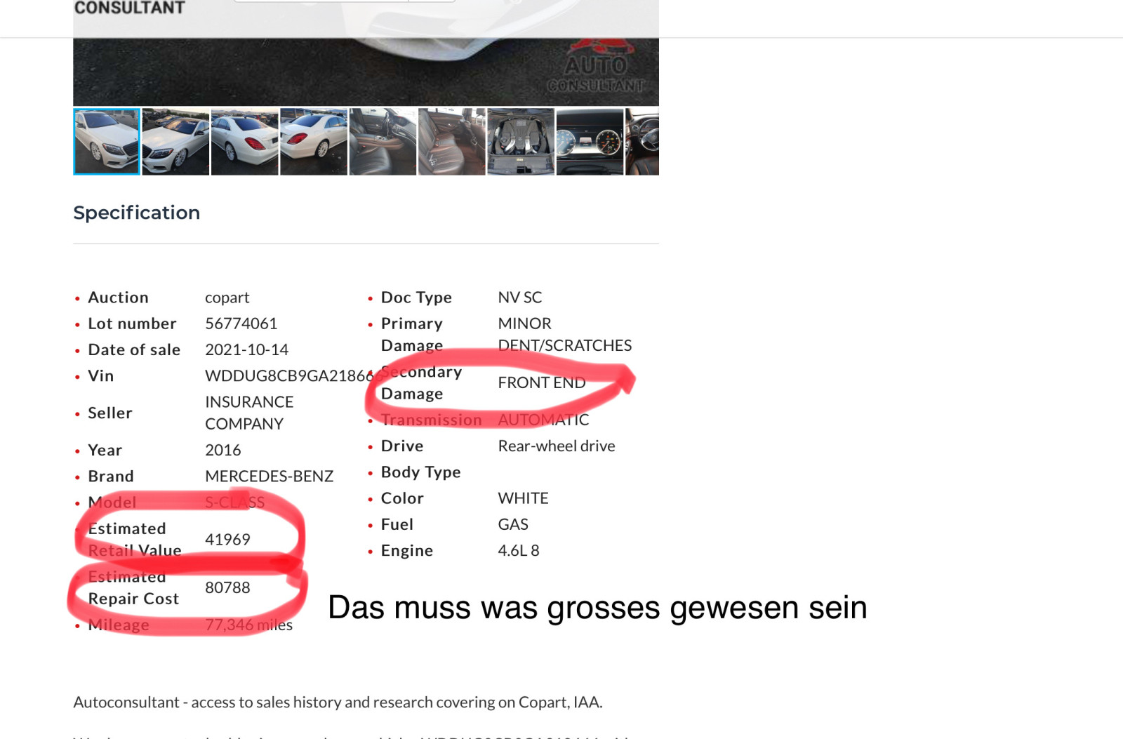 W222 S500 PTS nachrüsten
