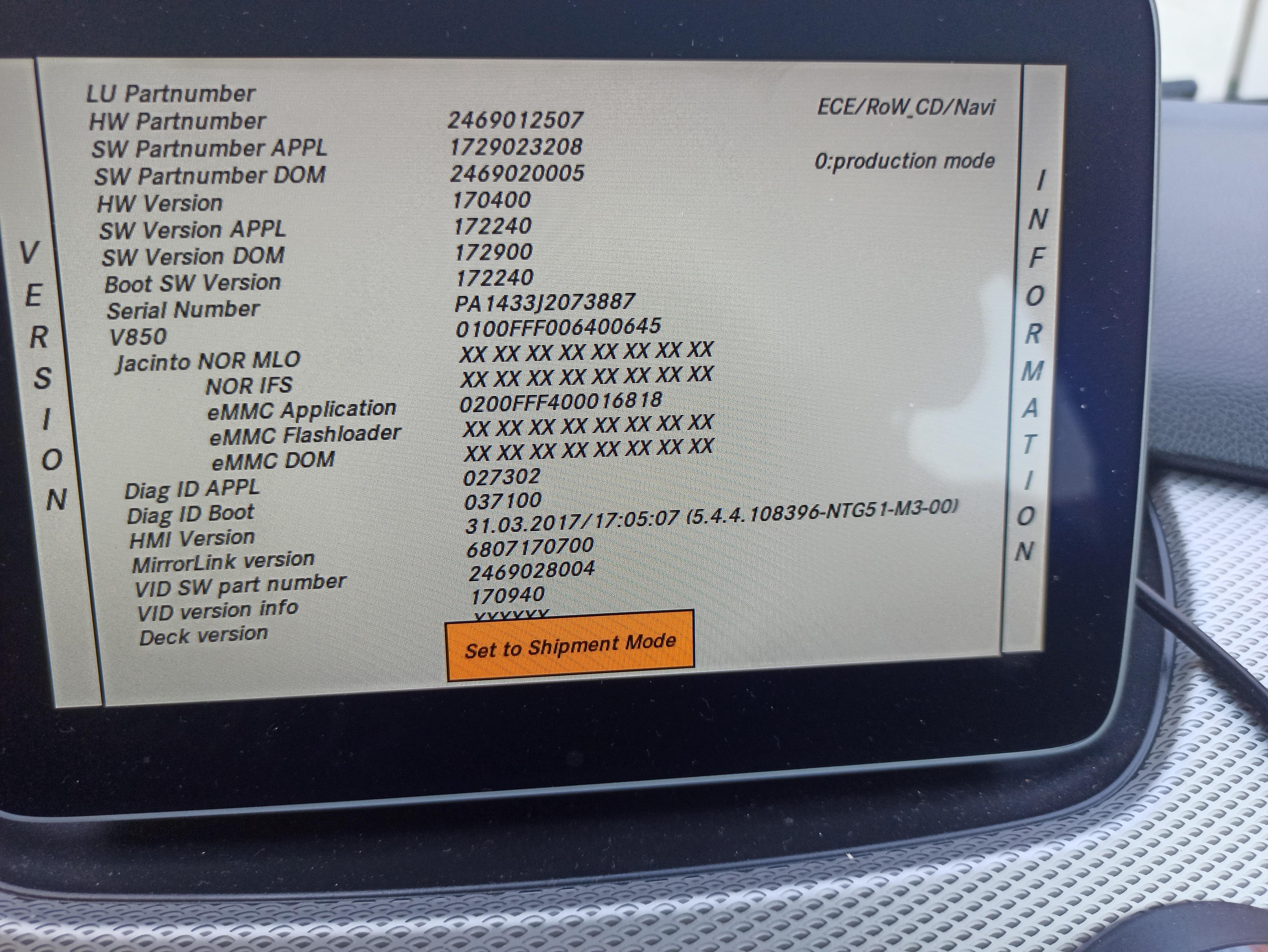 W246 Android Auto vorhanden?