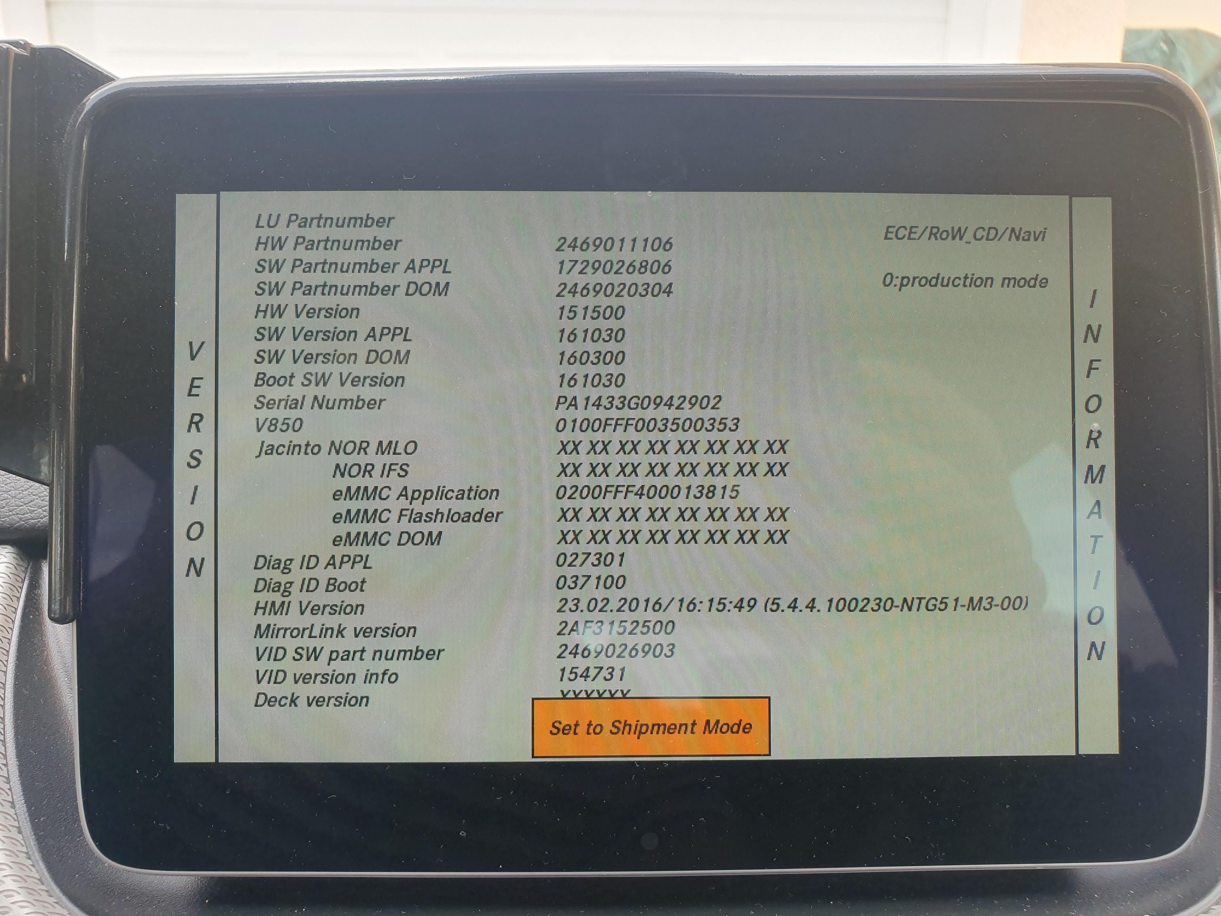 W246 Android Auto vorhanden?