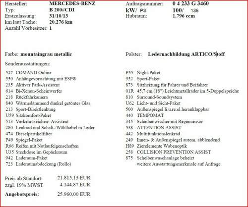 Aufzeichnen