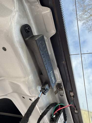 Keyless Antenne Heckklappe