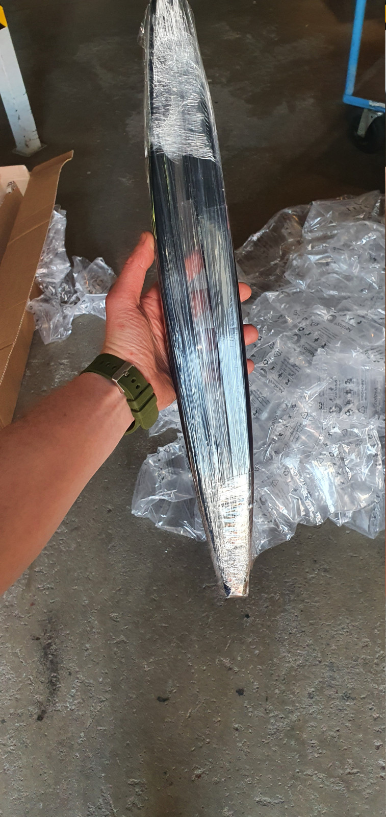 W447 Aussen Sonnenblende