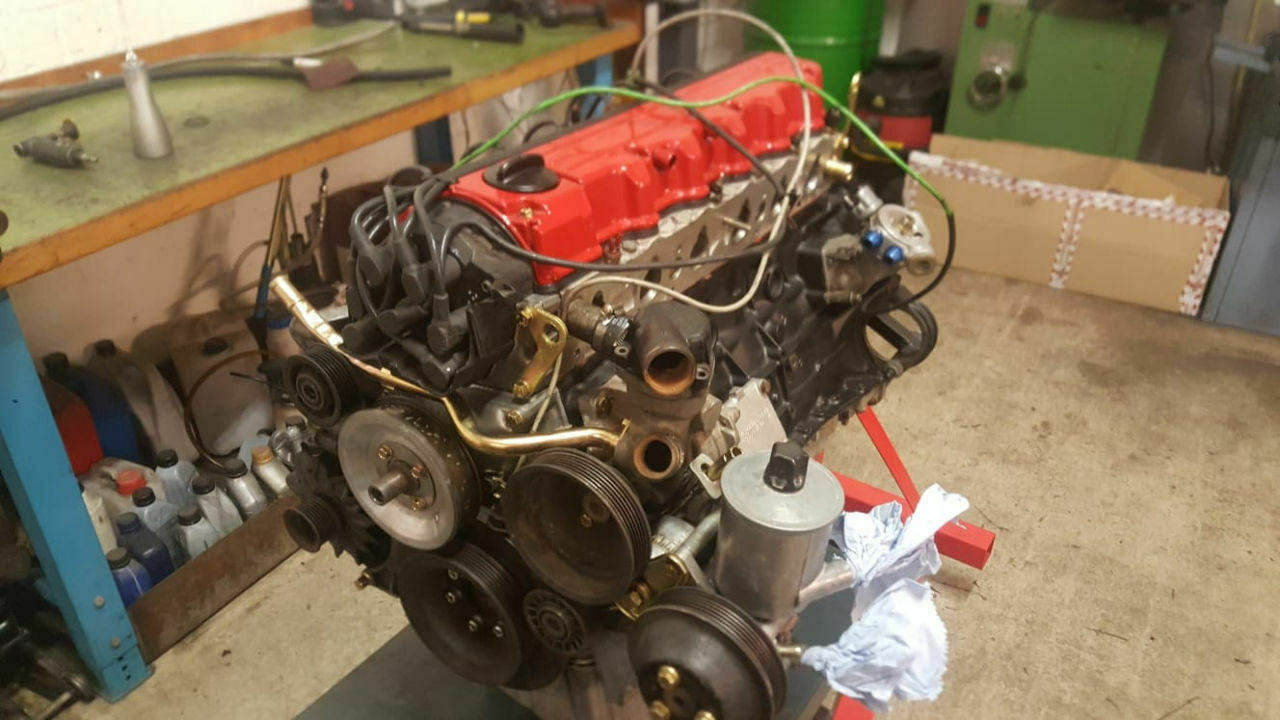 W463 M103 3.6 Brabus Kühlwasserverlust ins Öl