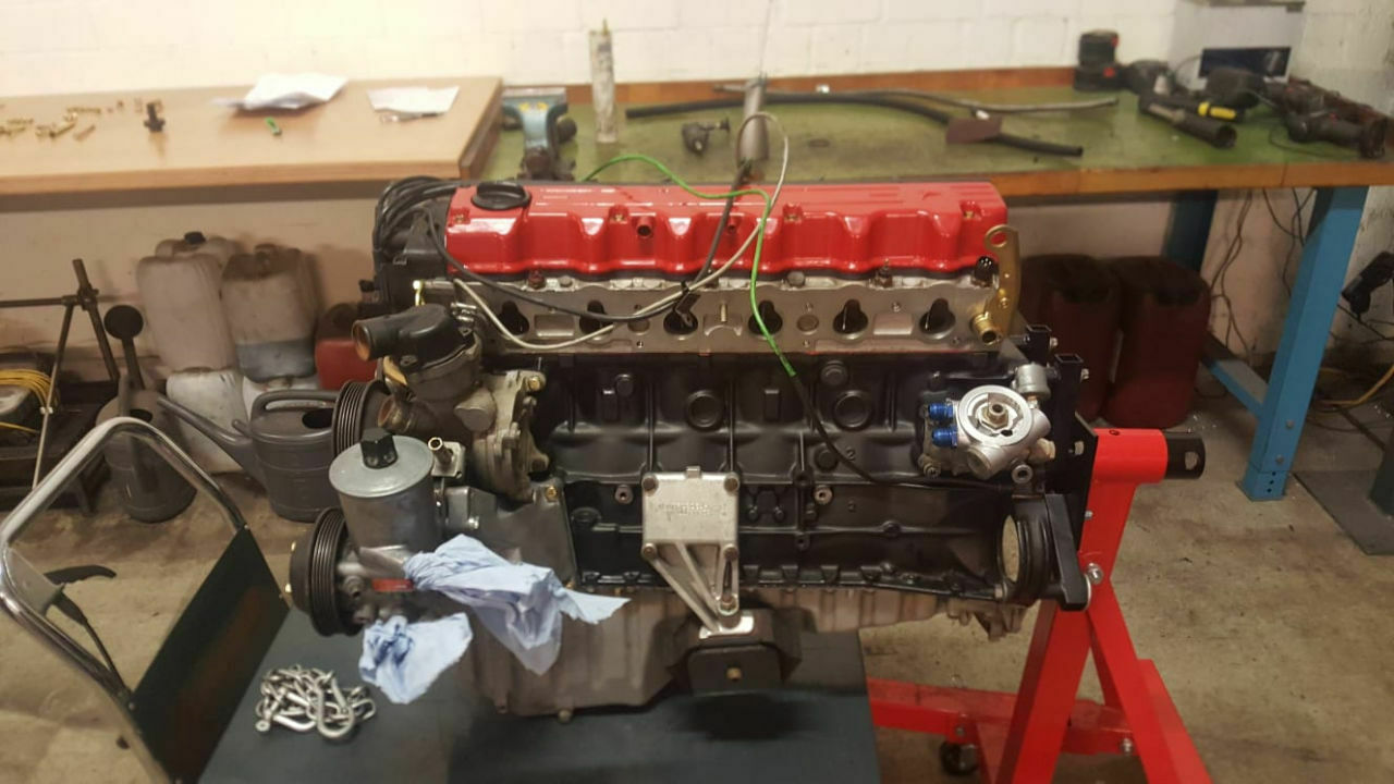 W463 M103 3.6 Brabus Kühlwasserverlust ins Öl