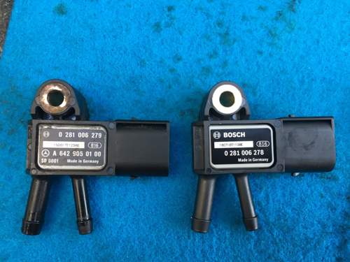 Differenzdrucksensor DPF