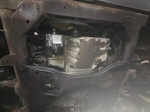 W639 mit OM646 ohne Motorabdeckung