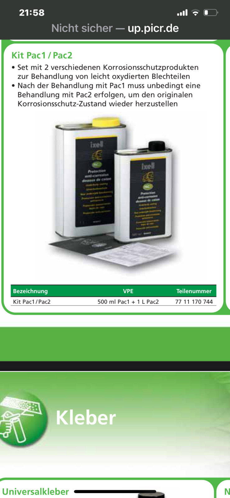 W639 Bj. 2003-2006 - Wie kämpft ihr gegen Rost, oder habt ihr schon verloren?
