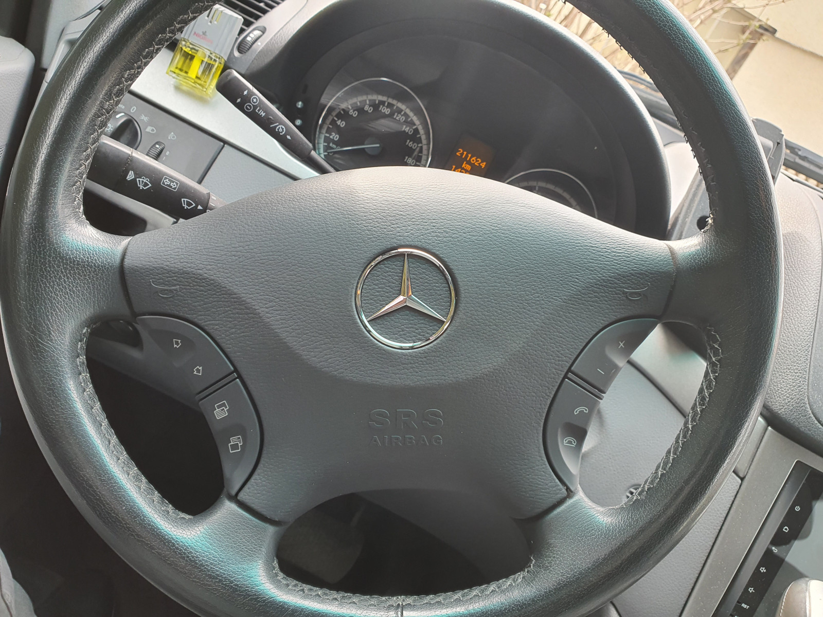 W639 Fahrerairbag / Rückrufaktion