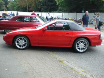 Erster Lack und frisch poliert