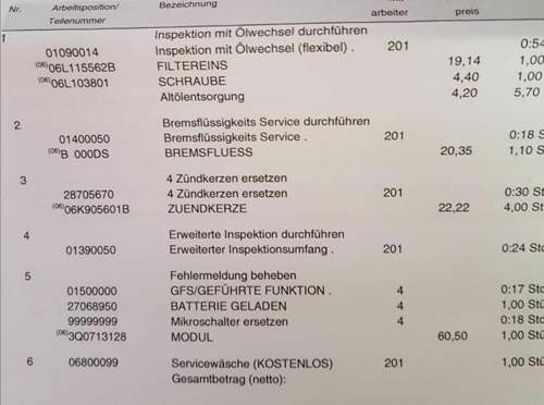 Rechnung