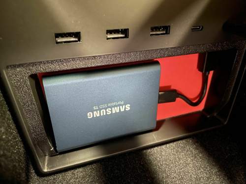Samsung T5 SSD