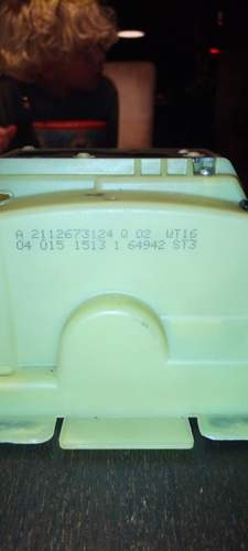 W211 Wählhebelmodul