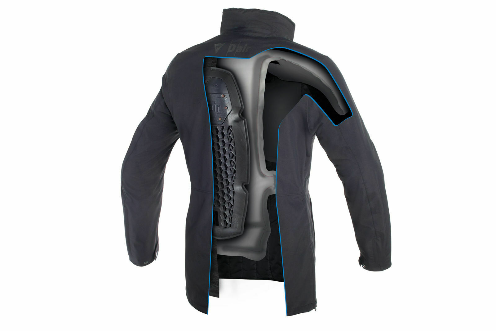 Eine weitere Airbagjacke bietet Dainese mit der Continental D-Air an, sie ist für Tourenfahrer gedacht