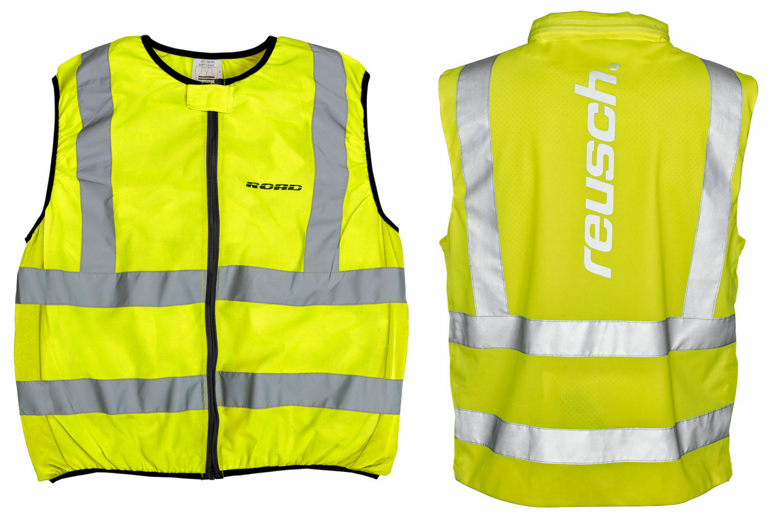 Polo bietet die Reusch-Warnweste für 29,99 Euro an, damit wird sie etwas günstiger