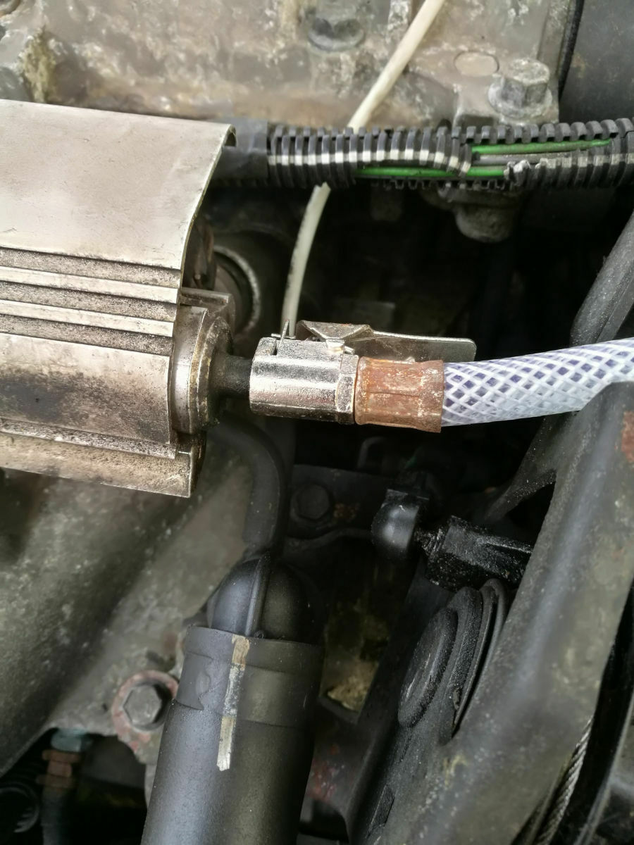 Wagen springt beim ersten Startversuch in warmen Zustand nicht an, erst beim zweiten Versuch