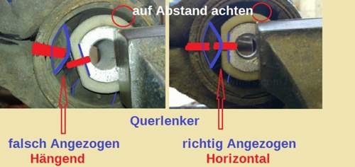 Buchse Querlenker vorne